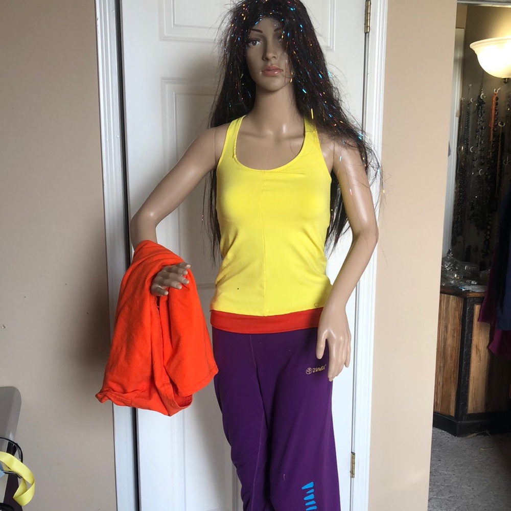 Purple Capris